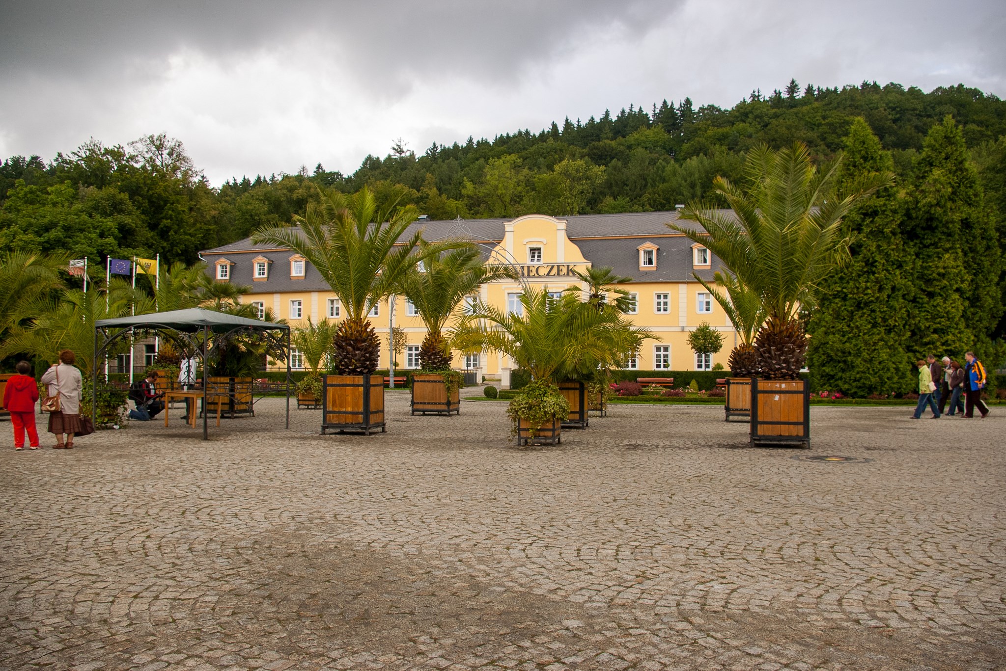 Kudowa Zdrój - Park Zdrojowy