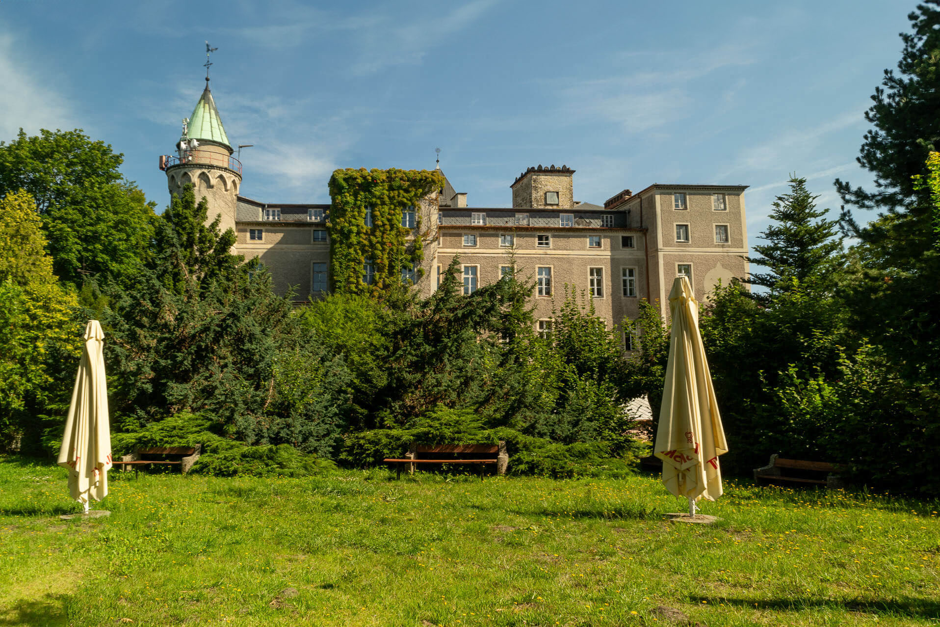 Zamek - Leśna Skała